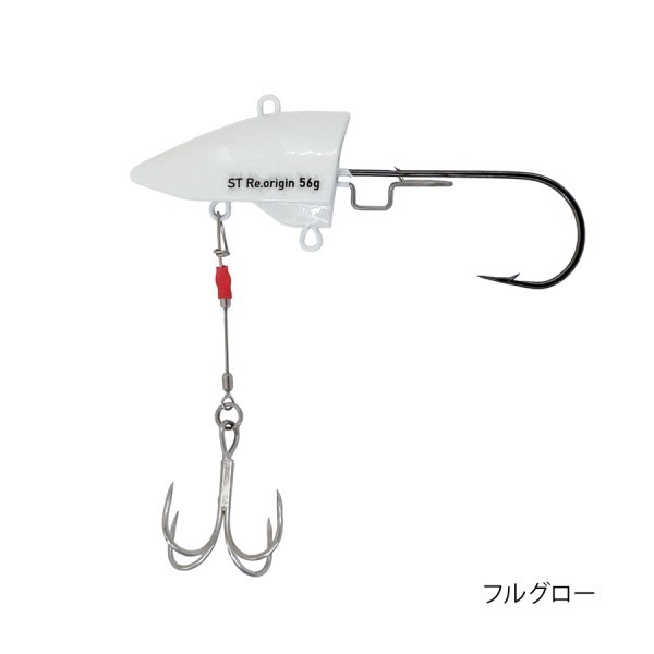 サーベルテンヤRe.origin【船太刀魚釣り/ボート太刀魚釣り/ライト太刀魚テンヤ】 (95g-フルグロー)